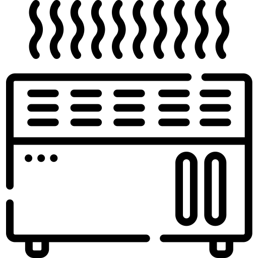 Calefactor a Gas