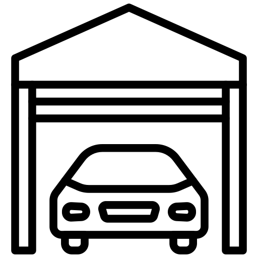 Cochera Cubierta